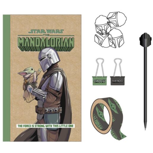 Star Wars The Mandalorian Letter skrivset