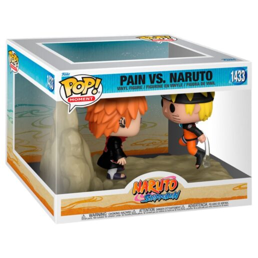 POP figur Moment Naruto Shippuden Pain Vs Naruto
