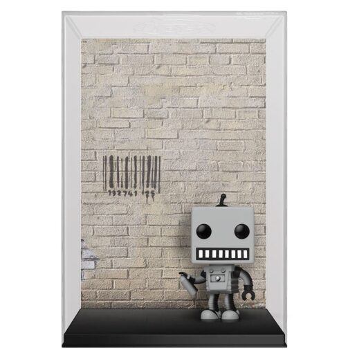 POP figur Art Covers Brandalised Tagging Robot