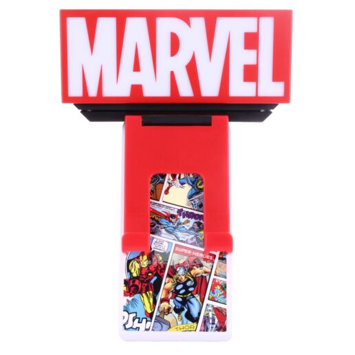 Marvel figur med hållare Ikon 20cm