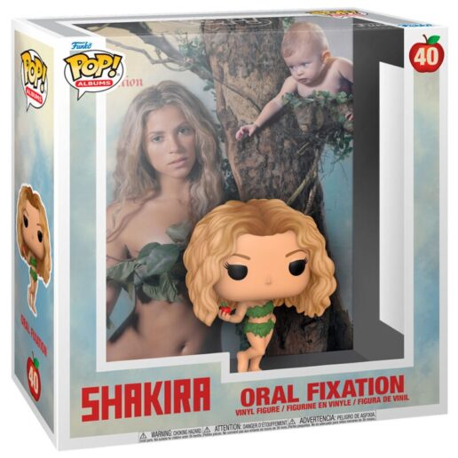 POP figur Albums Shakira Oral Fixation
