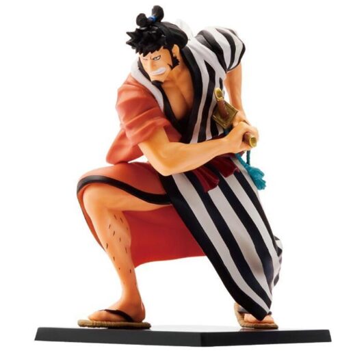 One Piece The Nine Red Scabbards is Here Kin Emon Ichibansho figur 11cm