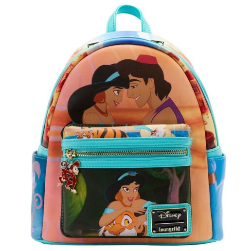 Loungefly Disney Aladdin Jasmine ryggsäck 25cm