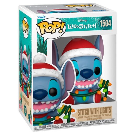 POP figure Disney Stitch with Lights POP figure Disney Stitch with Lights