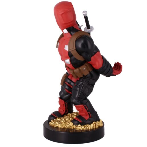 Marvel Deadpool figur med hållare 21cm