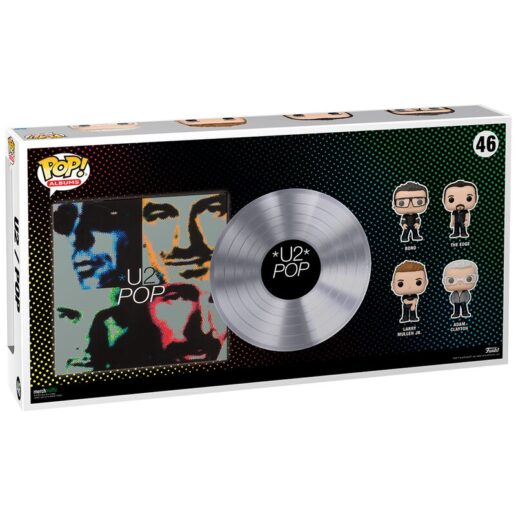POP figur Albums Deluxe U2 POP