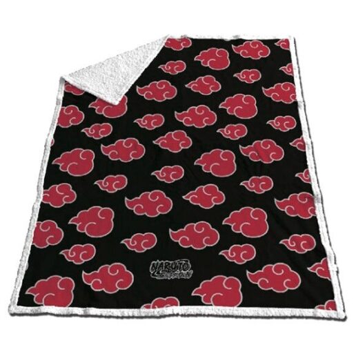 Naruto coral blanket fleece filt