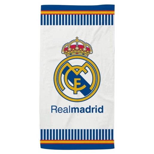 Real Madrid microfibre beach towel