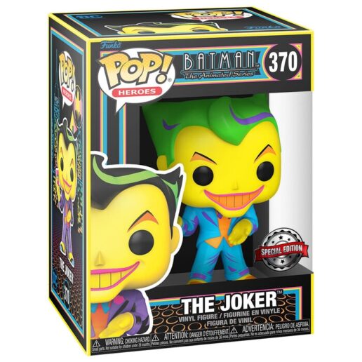 Set POP figure & Tee DC Comics Batman Joker Exclusive (Medium)