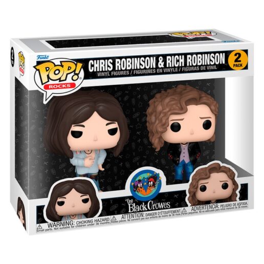 POP figure Pack The Black Crowes Chris Robinson & Rich Robinson 2 figures