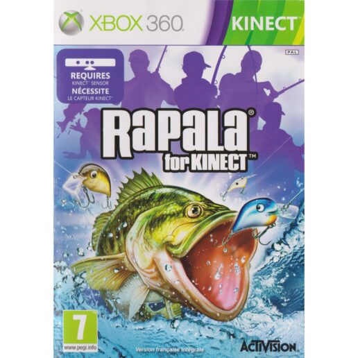 Rapala for Kinect Xbox 360 Kinect (Begagnad)