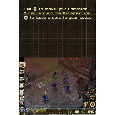 Warhammer 40000 Squad Command Nintendo DS (Begagnad)