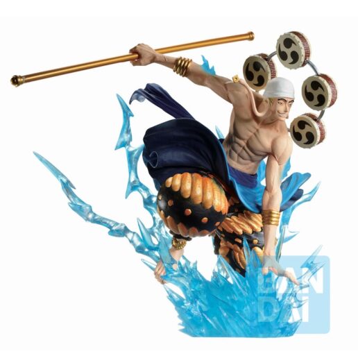One Piece Duel Memories Enel Ichibansho figur 13cm