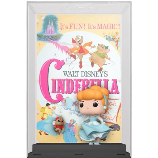 POP figur Movie Posters Disney 100Th Anniversary Cinderella