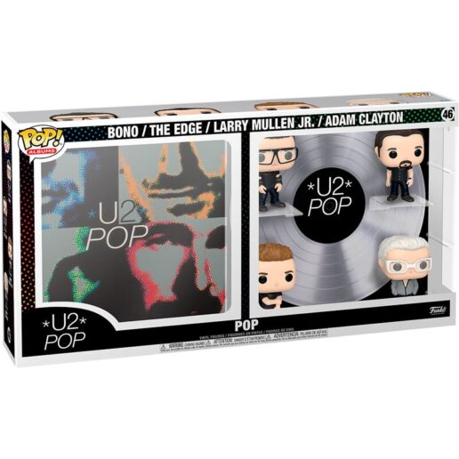POP figur Albums Deluxe U2 POP