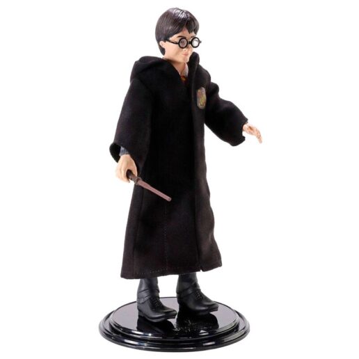 Harry Potter Harry with wand Bendyfigs formbar figur 19cm