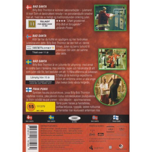 Bad Santa DVD (Begagnad)