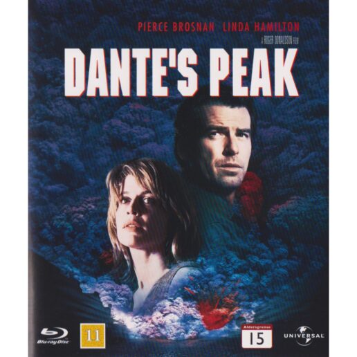 Dantes Peak Blu-Ray (Begagnad)