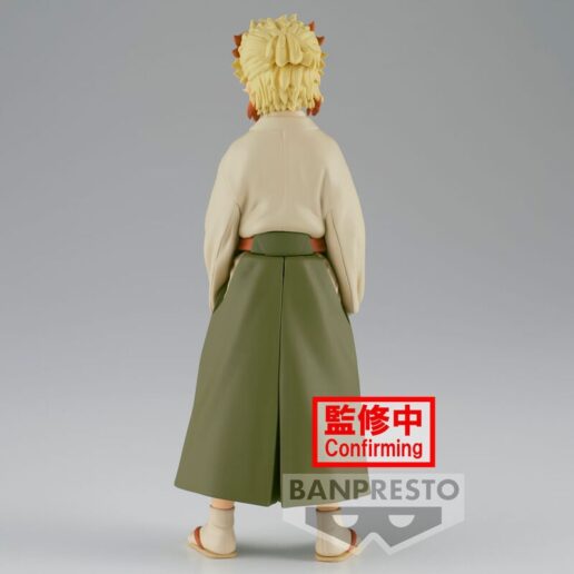 Demon Slayer Kimetsu no Yaiba vol. 26 Senjuro Rengoku figur 15cm