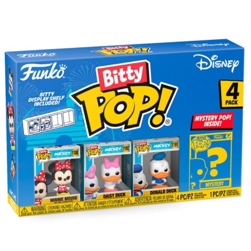 Bitty POP Disney Minnie Blister 4 figurer