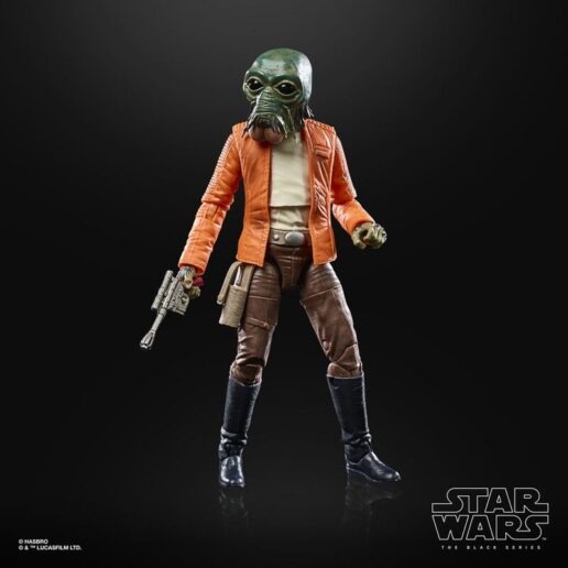 Star Wars The Black Series The Power Of The Force Cantina Showdown pack figur 15cm