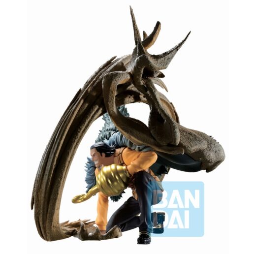 One Piece Duel Memories Crocodrile Ichibansho figur 7cm
