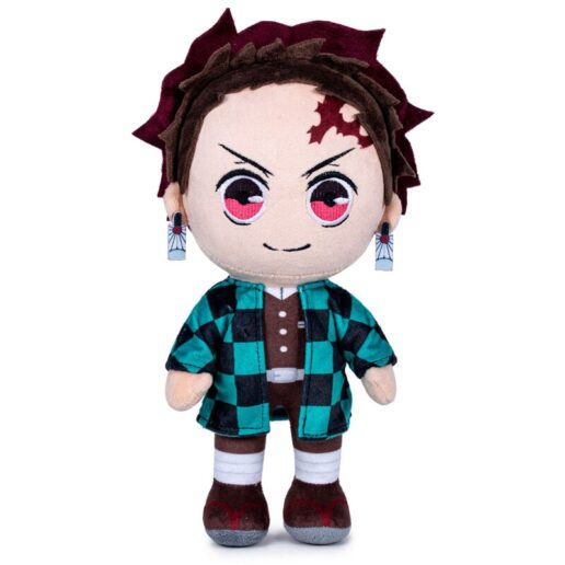 Demon Slayer Kimetsu no Yaiba Tanjiro Kamado Gosedjur 27cm