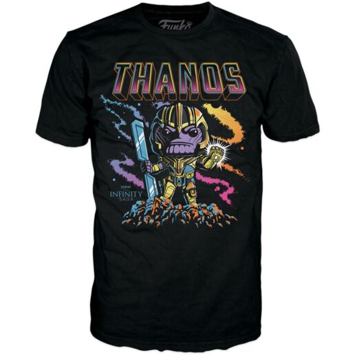Set POP figure & Tee Marvel Infinity Saga Thanos Exclusive (Large)