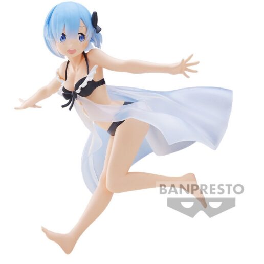 Starting Life in Another World Re:Zero Rem Celestial Vivi figur 18cm