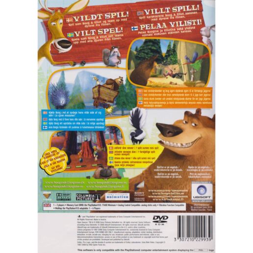 Boog & Elliot Playstation 2 PS2 Nordic (Begagnad)