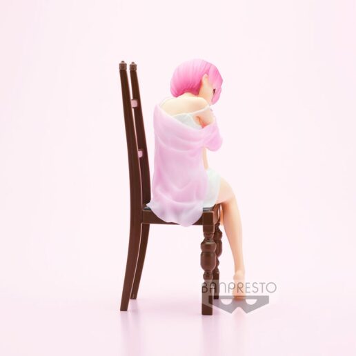 Starting Life in Another World Relax Time Re:Zero Ram figur 18cm