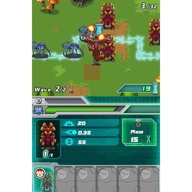 Bakugan Rise of the Resistance Nintendo DS Swedish (Begagnad)