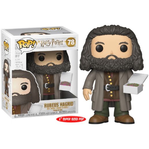 POP figur Harry Potter Hagrid with cake 15cm