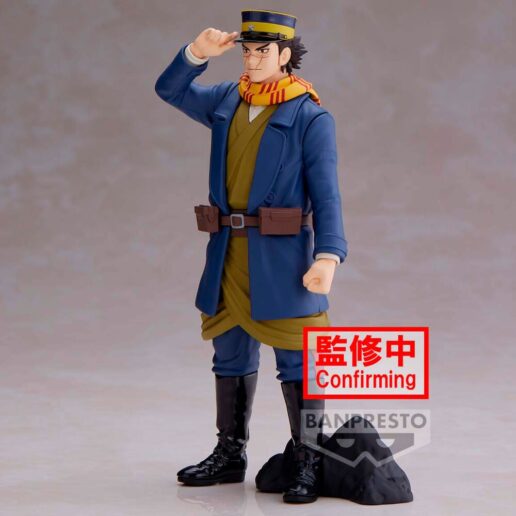 Golden Kamuy Saichi Sugimoto figur 15cm