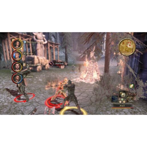 Dragon Age Origins Playstation 3 PS3 Platinum (Begagnad)