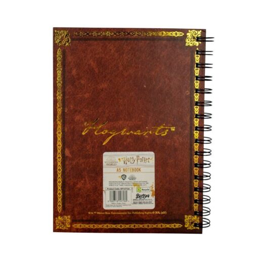 Harry Potter Hogwarts A5 anteckningsbok