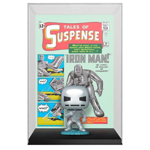 POP figur Comic Covers Marvel Tales of Suspense Iron Man