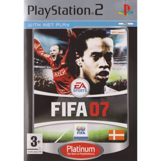 FIFA 07 Playstation 2 PS2 Platinum Danish (Begagnad)