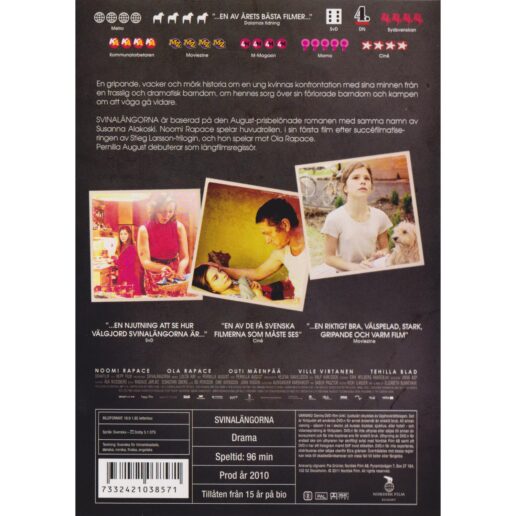 Svinalängorna DVD (Begagnad)
