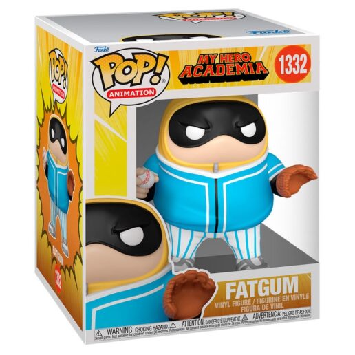 POP figur My Hero Academia HLB Fatgum Baseball 15cm