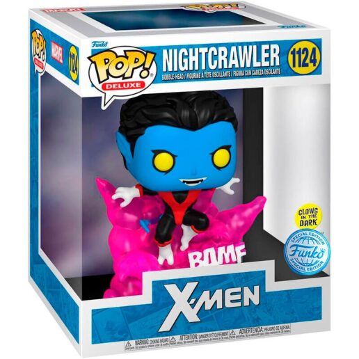POP figur Deluxe Marvel X-Men Nightcrawler Exclusive