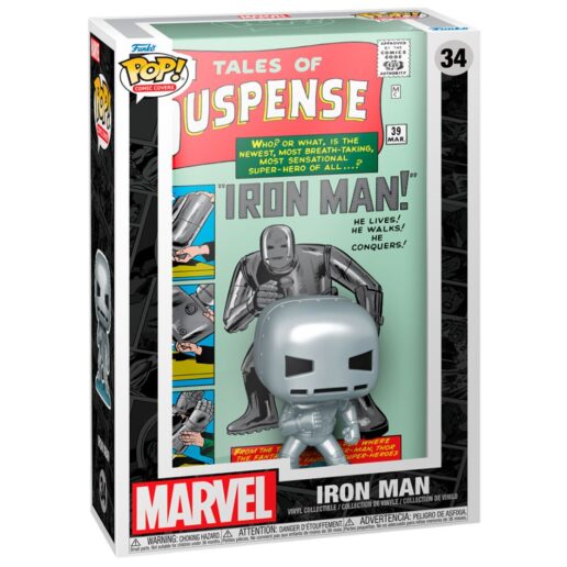 POP figur Comic Covers Marvel Tales of Suspense Iron Man