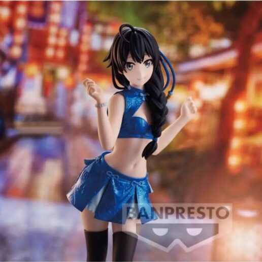 My Teen Romantic Comedy Snafu Climax Yukino Yukinoshita Kyunties figur 18cm