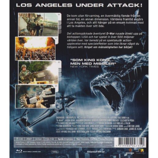 D-War Blu-Ray (Begagnad)