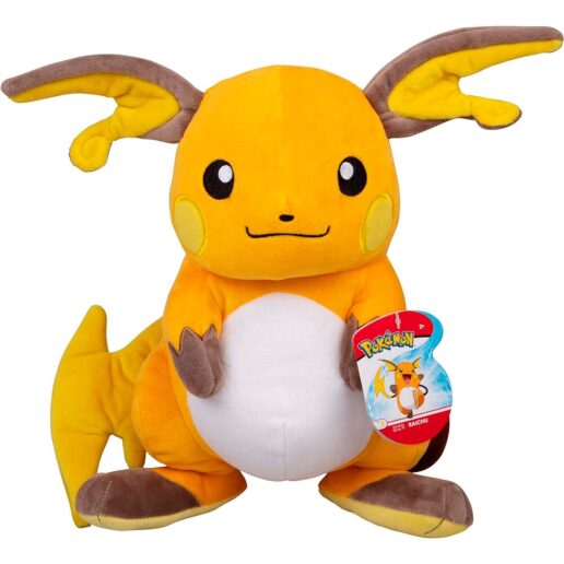 Pokemon Raichu Gosedjur 25cm