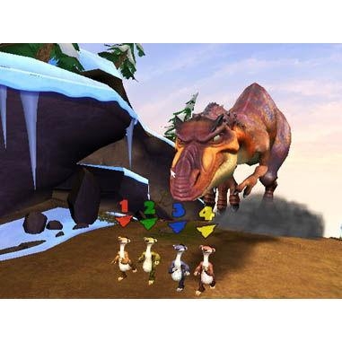 Ice Age 3 Dawn of the Dinosaurs Nintendo Wii Nordic (Begagnad)
