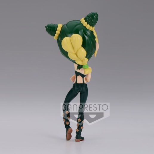Jojos Bizarre Adventure Stone Ocean Jolyne Cujoh Version A Q Posket figur 14cm