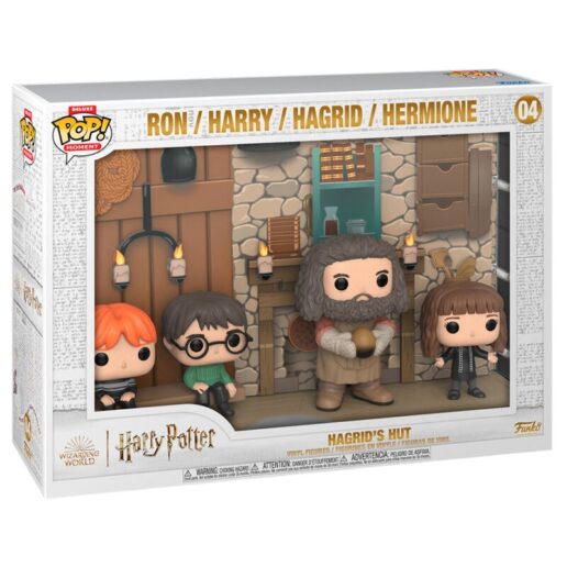 POP figur Moment Harry Potter Hagrids Hut