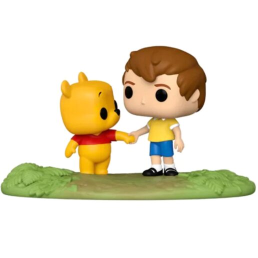 POP figur Moment Disney Winnie the Pooh Christopher Robin with Pooh Exclusive