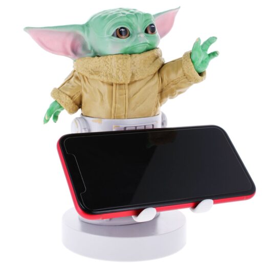 Star Wars The Mandalorian The Child figur med hållare 21cm
